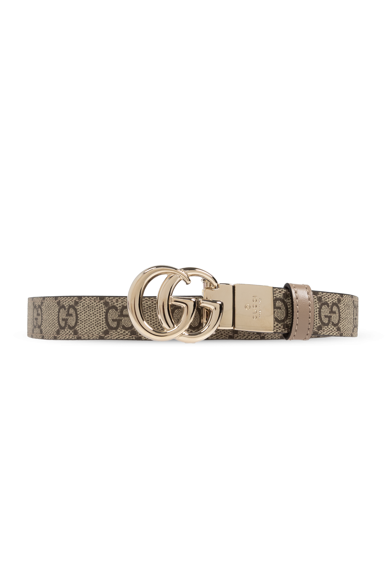 GUCCI| (659418 92TIG 9763) Beige Reversible belt Gucci - Vitkac Italy